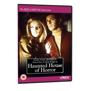 The Haunted House of Horror (DVD)